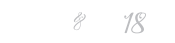 Hilary & Kevin 2018 Logo